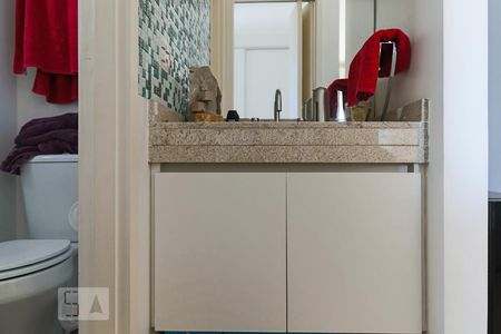 Banheiro de apartamento à venda com 1 quarto, 46m² em Bela Vista, São Paulo
