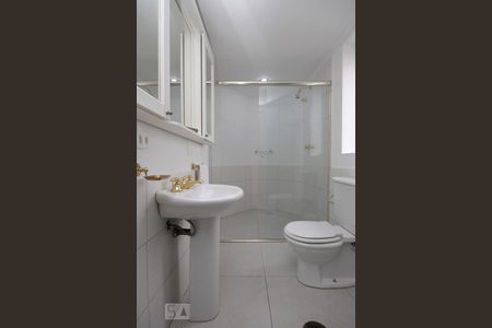 Apartamento para alugar com 40m², 1 quarto e 1 vagaBanheiro da Suíte