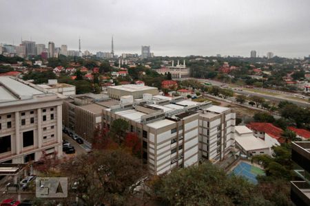 Vista de apartamento à venda com 1 quarto, 40m² em Higienópolis, São Paulo