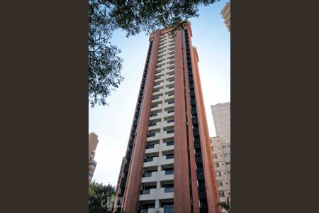 Apartamento para alugar com 40m², 1 quarto e 1 vagaFachada