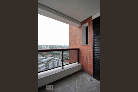 Varanda de apartamento à venda com 1 quarto, 40m² em Higienópolis, São Paulo