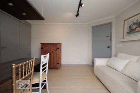 Sala de apartamento à venda com 1 quarto, 40m² em Higienópolis, São Paulo