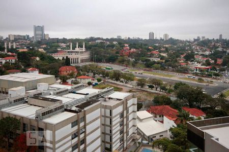 Vista de apartamento à venda com 1 quarto, 40m² em Higienópolis, São Paulo
