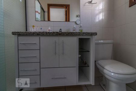 Banheiro do Quarto 1 de casa à venda com 3 quartos, 128m² em Rudge Ramos, São Bernardo do Campo