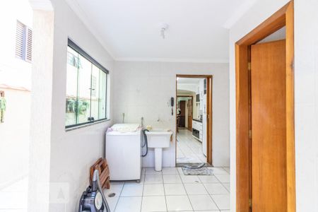 Área de Serviço de casa à venda com 3 quartos, 128m² em Rudge Ramos, São Bernardo do Campo