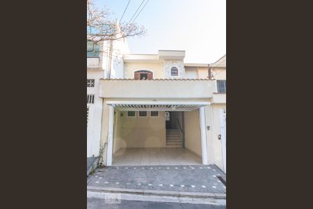 Fachada de casa à venda com 3 quartos, 128m² em Rudge Ramos, São Bernardo do Campo