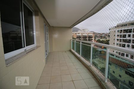 Varanda da Sala de apartamento à venda com 4 quartos, 238m² em Freguesia (jacarepaguá), Rio de Janeiro