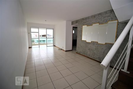 Sala de apartamento à venda com 4 quartos, 238m² em Freguesia (jacarepaguá), Rio de Janeiro