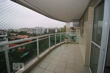 Varanda da Sala de apartamento à venda com 4 quartos, 238m² em Freguesia (jacarepaguá), Rio de Janeiro