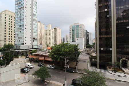 Vista  de apartamento para alugar com 1 quarto, 53m² em Moema, São Paulo