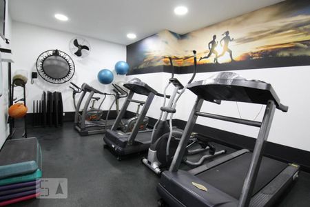 Apartamento para alugar com 53m², 1 quarto e 1 vagaÁrea comum - Academia