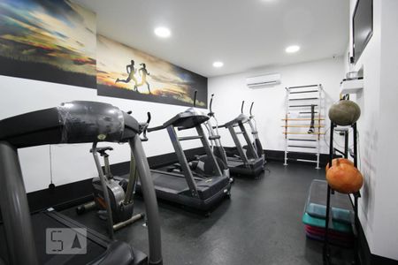 Apartamento para alugar com 53m², 1 quarto e 1 vagaÁrea comum - Academia