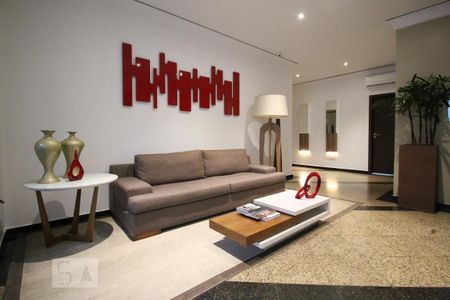 Apartamento para alugar com 53m², 1 quarto e 1 vagaHall