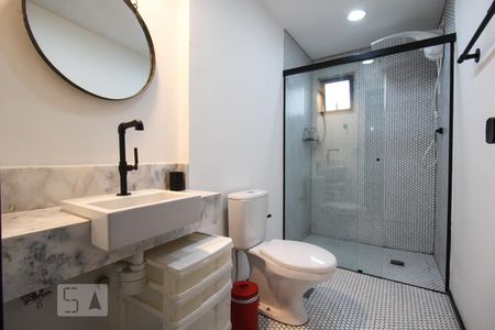 Apartamento para alugar com 53m², 1 quarto e 1 vagaBanheiro da Suíte 