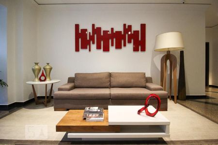 Apartamento para alugar com 53m², 1 quarto e 1 vagaHall