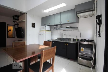 Apartamento para alugar com 53m², 1 quarto e 1 vagaCozinha