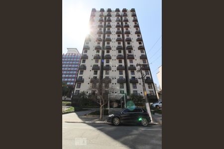 Apartamento para alugar com 53m², 1 quarto e 1 vagaFachada do Prédio