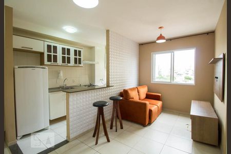 Sala de apartamento para alugar com 1 quarto, 33m² em Cambuci, São Paulo