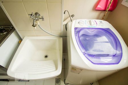 Apartamento para alugar com 33m², 1 quarto e sem vagaLavanderia 