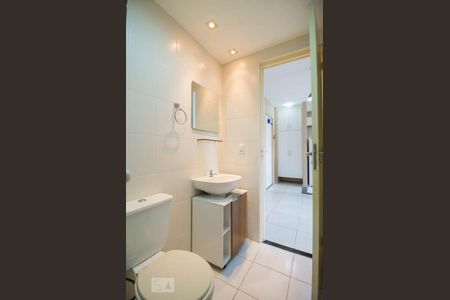 Apartamento para alugar com 33m², 1 quarto e sem vagaBanheiro 