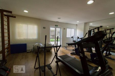 Apartamento para alugar com 33m², 1 quarto e sem vagaÁrea comum - Academia