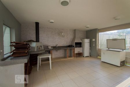 Apartamento para alugar com 33m², 1 quarto e sem vagaÁrea comum - Churrasqueira
