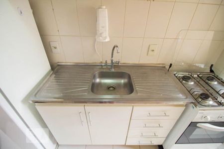 Apartamento para alugar com 33m², 1 quarto e sem vagaCozinha 