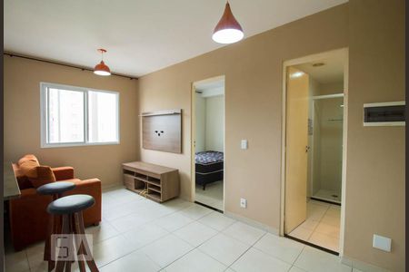 Sala de apartamento para alugar com 1 quarto, 33m² em Cambuci, São Paulo