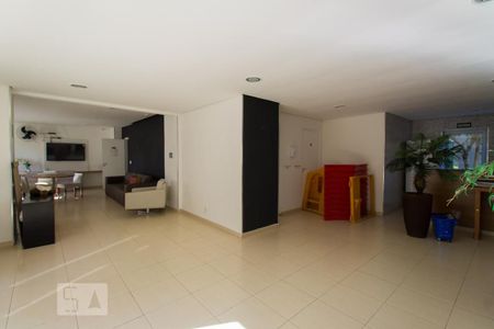 Apartamento para alugar com 33m², 1 quarto e sem vagaÁrea comum - Salão de festas