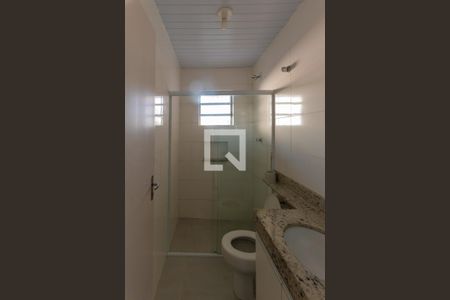 Banheiro de casa para alugar com 2 quartos, 55m² em Fundação da Casa Popular, Campinas