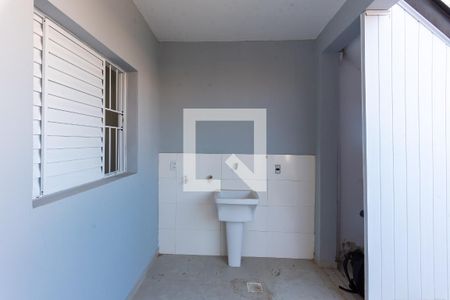 Área de Serviço de casa para alugar com 2 quartos, 55m² em Fundação da Casa Popular, Campinas