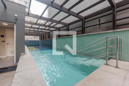 Studio à venda com 42m², 1 quarto e 1 vagaÁrea comum - Piscina