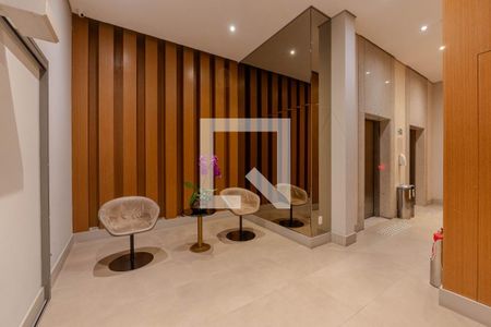 Studio à venda com 42m², 1 quarto e 1 vagaHall de entrada