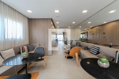 Studio à venda com 42m², 1 quarto e 1 vagaÁrea comum - Salão de festas