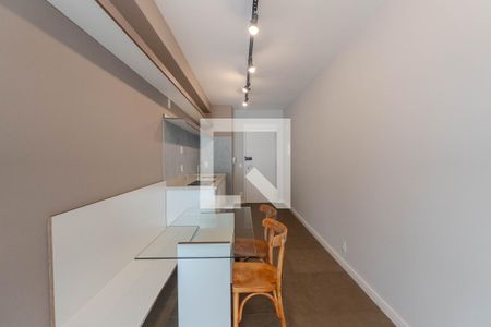 Studio à venda com 42m², 1 quarto e 1 vagaCozinha