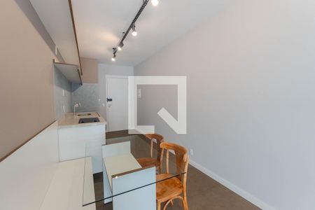 Studio à venda com 42m², 1 quarto e 1 vagaCozinha