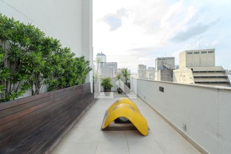 Studio à venda com 42m², 1 quarto e 1 vagaÁrea comum - Terraço