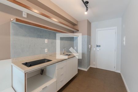 Studio à venda com 42m², 1 quarto e 1 vagaCozinha