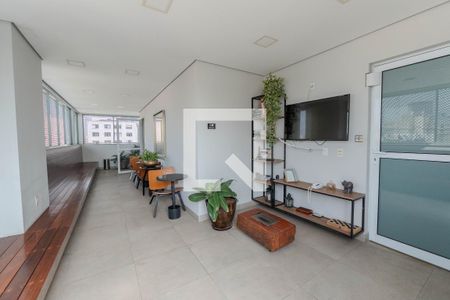 Studio à venda com 42m², 1 quarto e 1 vagaÁrea comum - Hall Social