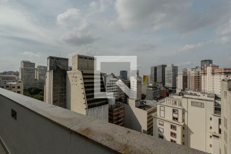 Studio à venda com 42m², 1 quarto e 1 vagaÁrea comum - Terraço