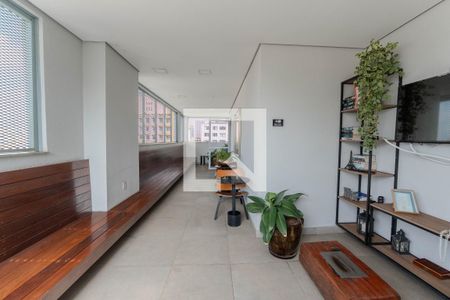 Studio à venda com 42m², 1 quarto e 1 vagaÁrea comum - Hall Social