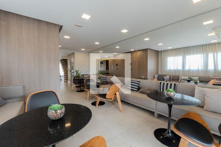 Studio à venda com 42m², 1 quarto e 1 vagaÁrea comum - Salão de festas