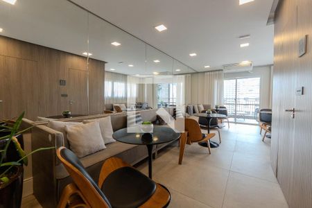 Studio à venda com 42m², 1 quarto e 1 vagaÁrea comum - Salão de festas