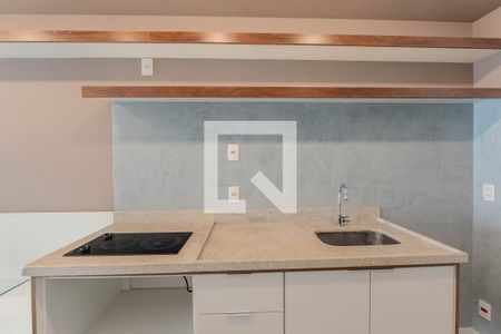 Studio à venda com 42m², 1 quarto e 1 vagaCozinha