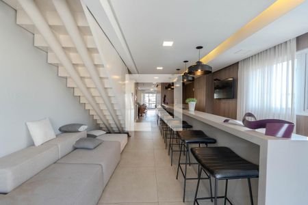 Studio à venda com 42m², 1 quarto e 1 vagaÁrea comum - Salão de festas