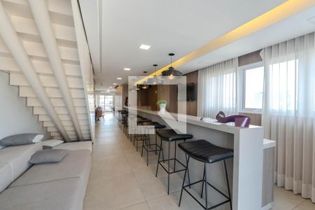 Studio à venda com 42m², 1 quarto e 1 vagaÁrea comum - Salão de festas