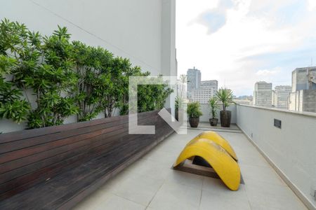 Studio à venda com 42m², 1 quarto e 1 vagaÁrea comum - Terraço