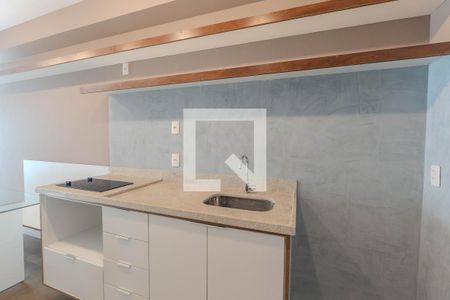 Studio à venda com 42m², 1 quarto e 1 vagaCozinha