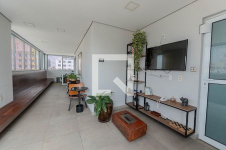Studio à venda com 42m², 1 quarto e 1 vagaÁrea comum - Hall Social