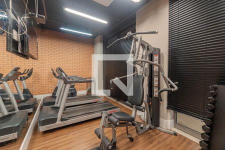 Studio à venda com 42m², 1 quarto e 1 vagaÁrea comum - Academia